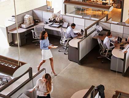 assurance entreprise La Prairie